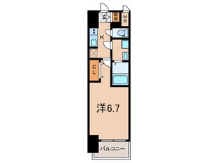 S-RESIDENCE茶屋ヶ坂の物件間取画像